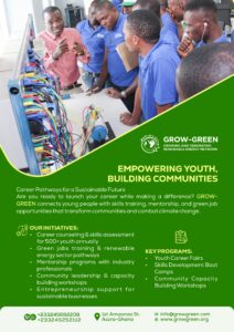 GROW-GREEN Reaches 5,000 Students Across Ghana